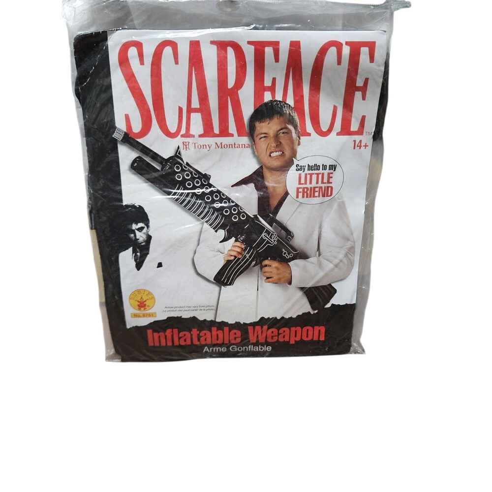 Scarface Tony Montana Rubies Halloween Inflatable PROP NEW 6751 Universal Studio